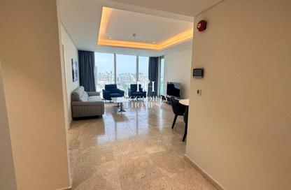 Apartment - 2 Bedrooms - 3 Bathrooms for rent in Lusail Marina Heights - Marina District - Lusail