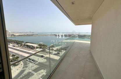 Apartment - 2 Bedrooms - 3 Bathrooms for rent in Lusail Marina Heights - Marina District - Lusail