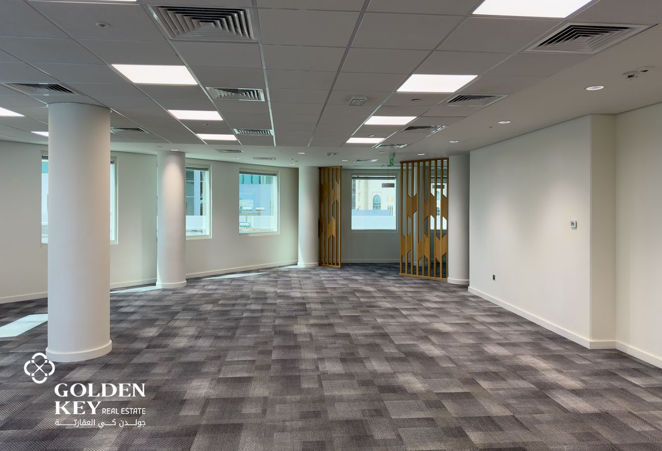 Premium Office Space | 162 sqm | West Bay