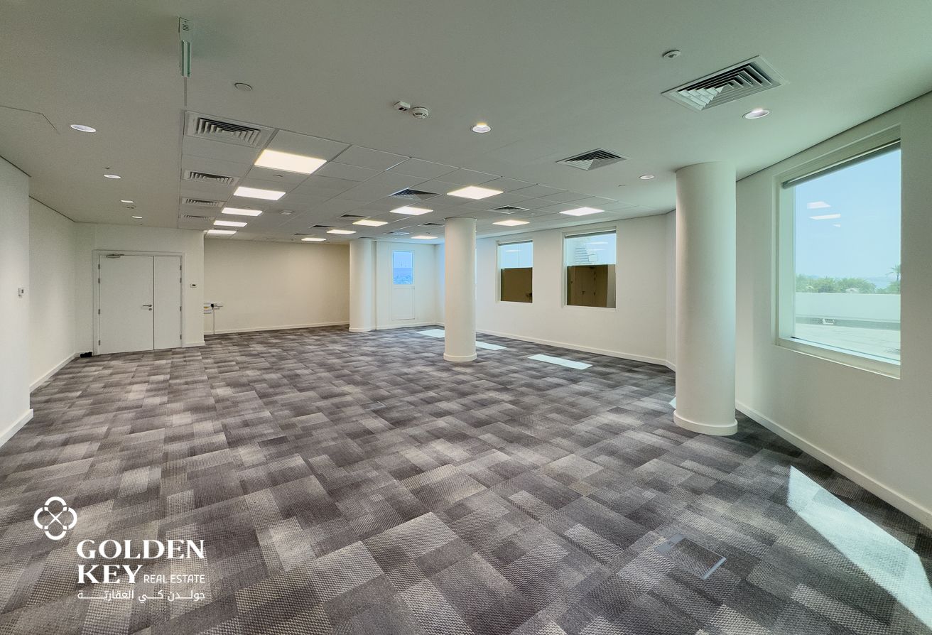 Premium Office Space | 162 sqm | West Bay