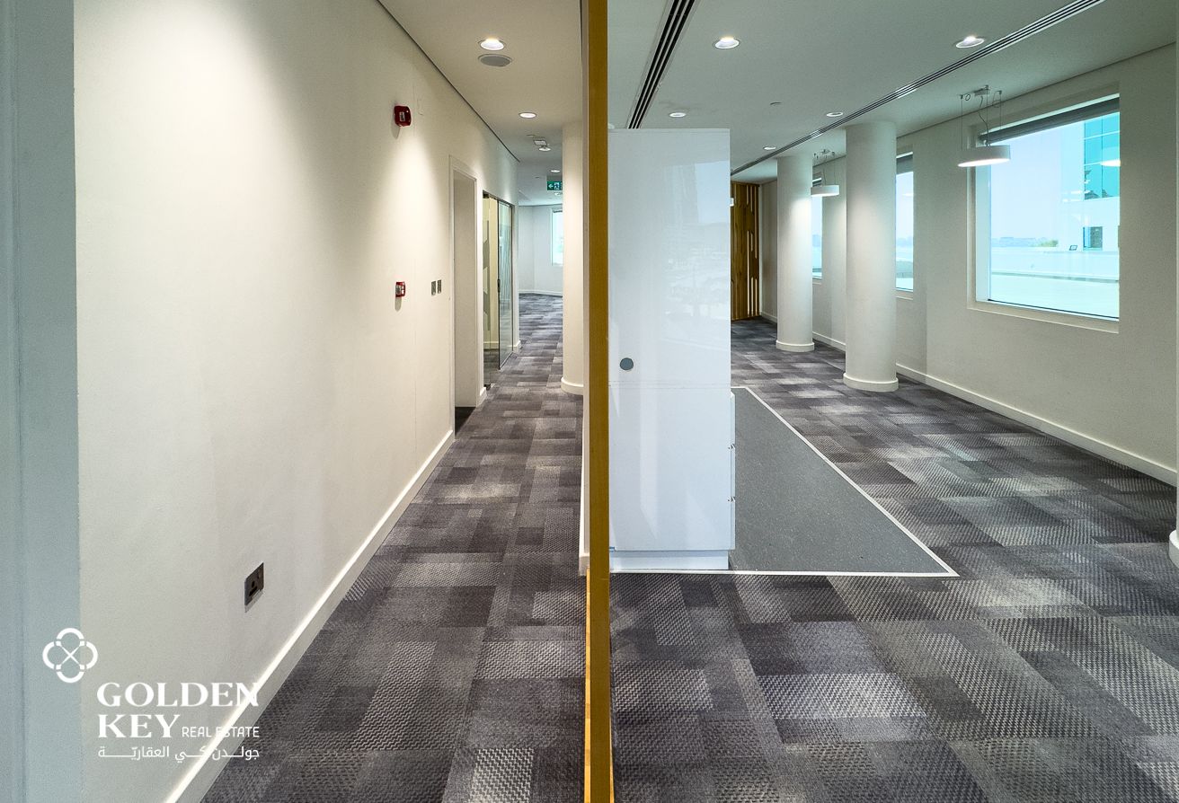 Premium Office Space | 162 sqm | West Bay