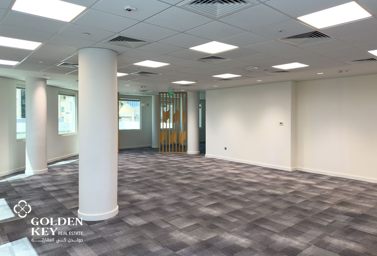 Premium Office Space | 162 sqm | West Bay