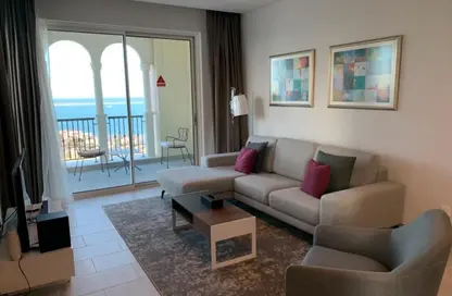 Apartment - 1 Bedroom - 2 Bathrooms for rent in Tower 14 - Viva Bahriyah - The Pearl Island - Doha