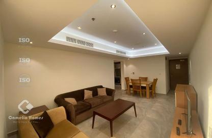 Apartment - 2 Bedrooms - 2 Bathrooms for rent in Al Sadd Road - Al Sadd - Doha