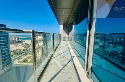 Apartment - 2 Bedrooms - 3 Bathrooms for rent in Marina Tower 23 - Marina District - Lusail Apartment - 2 Bedrooms - 3 Bathrooms for rent in Marina Tower 23 - Marina District - Lusail