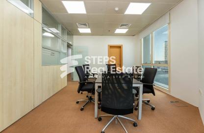 Office Space - Studio - 1 for rent in West Bay Tower - West Bay - West Bay - Doha