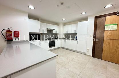 Apartment - 1 Bedroom - 2 Bathrooms for rent in Lusail Marina Heights - Marina District - Lusail