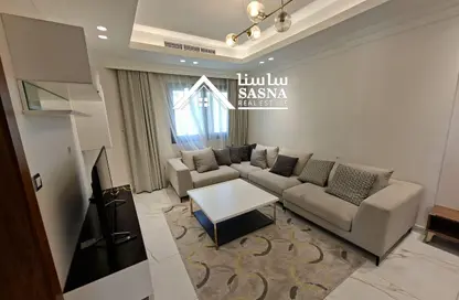 شقة - غرفة نوم - 2 حمامات للايجار في شقق جاردينو - جزيرة اللؤلؤة - الدوحة