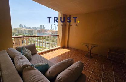 Apartment - 1 Bedroom - 2 Bathrooms for rent in Porto Arabia - The Pearl Island - Doha Apartment - 1 Bedroom - 2 Bathrooms for rent in Porto Arabia - The Pearl Island - Doha