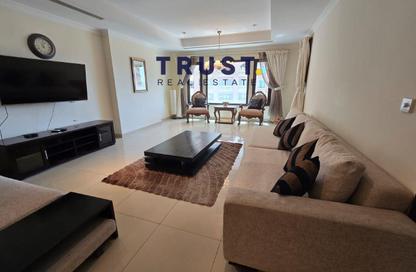 Apartment - 1 Bedroom - 2 Bathrooms for rent in Porto Arabia - The Pearl Island - Doha
