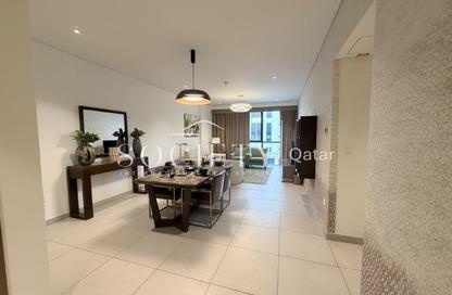 Hotel Apartments - 2 - 3 for rent in Al Sadd Tourist Apartments - Al Sadd - Doha