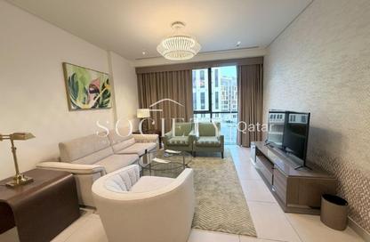 Hotel Apartments - 2 - 3 for rent in Al Sadd Tourist Apartments - Al Sadd - Doha
