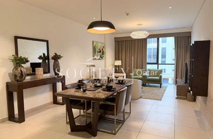 Hotel Apartments - 2 - 3 for rent in Al Sadd Tourist Apartments - Al Sadd - Doha