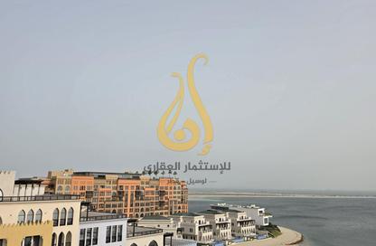 Apartment - Studio - 1 Bathroom for rent in Hilton Doha The Pearl Residences - Abraj Quartiers - The Pearl Island - Doha
