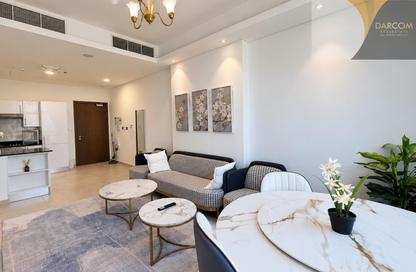 Apartment - 2 - 2 for rent in Lusail Marina Heights - Marina District - Lusail