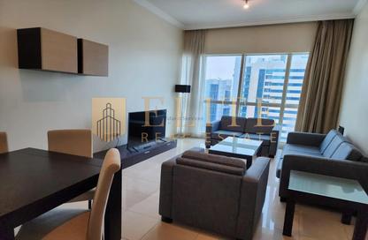 Apartment - 1 - 2 for rent in West Bay Tower - West Bay - West Bay - Doha