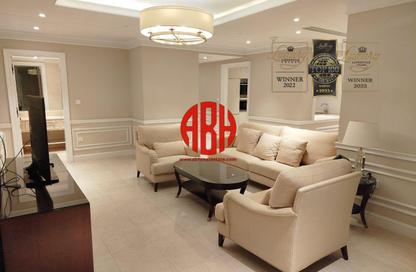 Apartment - 3 Bedrooms - 4 Bathrooms for rent in West Bay Tower - West Bay - West Bay - Doha Apartment - 3 Bedrooms - 4 Bathrooms for rent in West Bay Tower - West Bay - West Bay - Doha