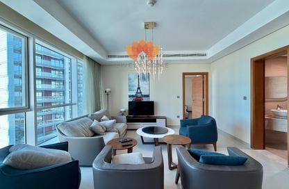 Apartment - 1 Bedroom - 2 Bathrooms for rent in Marina Residence 15 - Marina District - Lusail Apartment - 1 Bedroom - 2 Bathrooms for rent in Marina Residence 15 - Marina District - Lusail