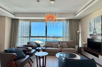 Apartment - 1 Bedroom - 2 Bathrooms for rent in Marina Residence 15 - Marina District - Lusail Apartment - 1 Bedroom - 2 Bathrooms for rent in Marina Residence 15 - Marina District - Lusail