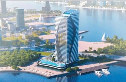 Hotel Apartments - Studio - 1 Bathroom for sale in La Mer Tower - The Waterfront - Lusail