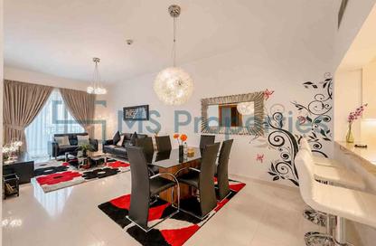 Apartment - 2 Bedrooms - 3 Bathrooms for rent in Viva West - Viva Bahriyah - The Pearl Island - Doha