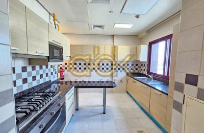 Apartment - 3 Bedrooms - 3 Bathrooms for rent in Milan - Fox Hills - Fox Hills - Lusail