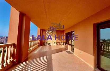 Apartment - 1 Bedroom - 2 Bathrooms for rent in East Porto Drive - Porto Arabia - The Pearl Island - Doha