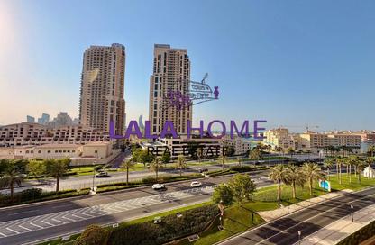 Apartment - 1 Bedroom - 2 Bathrooms for rent in East Porto Drive - Porto Arabia - The Pearl Island - Doha