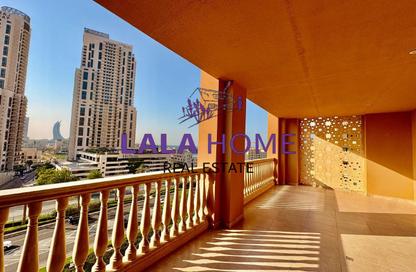Apartment - 1 Bedroom - 2 Bathrooms for rent in East Porto Drive - Porto Arabia - The Pearl Island - Doha
