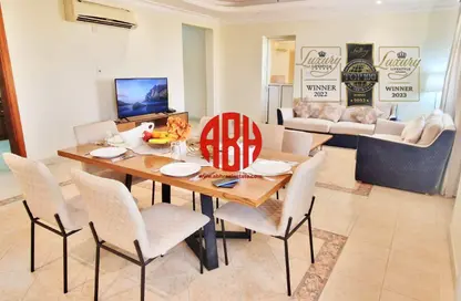 Apartment - 2 Bedrooms - 3 Bathrooms for rent in Al Manara Street - Al Sadd - Doha