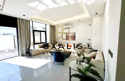 فيلا - 5 غرف نوم - 6 حمامات للايجار في شارع الحضارة - الثمامة - الدوحة