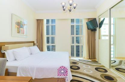 Apartment - 2 Bedrooms - 3 Bathrooms for rent in Al Rabban Tower - West Bay - West Bay - Doha