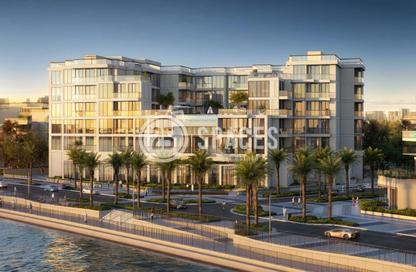 Apartment - 1 Bedroom - 2 Bathrooms for sale in Les Vagues by Elie Saab - Qetaifan Islands - Lusail Apartment - 1 Bedroom - 2 Bathrooms for sale in Les Vagues by Elie Saab - Qetaifan Islands - Lusail