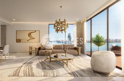 Apartment - 1 Bedroom - 2 Bathrooms for sale in Les Vagues by Elie Saab - Qetaifan Islands - Lusail
