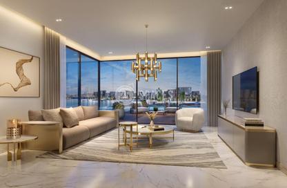 Apartment - 1 - 2 for sale in Les Vagues by Elie Saab - Qetaifan Islands - Lusail Apartment - 1 - 2 for sale in Les Vagues by Elie Saab - Qetaifan Islands - Lusail