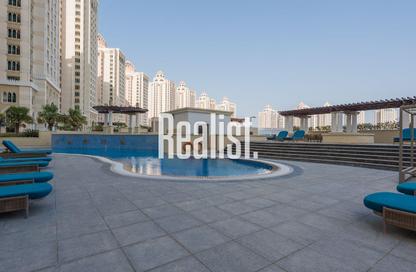 Apartment - 1 Bedroom - 2 Bathrooms for rent in Viva East - Viva Bahriyah - The Pearl Island - Doha