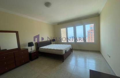 Apartment - 2 Bedrooms - 3 Bathrooms for rent in West Porto Drive - Porto Arabia - The Pearl Island - Doha Apartment - 2 Bedrooms - 3 Bathrooms for rent in West Porto Drive - Porto Arabia - The Pearl Island - Doha
