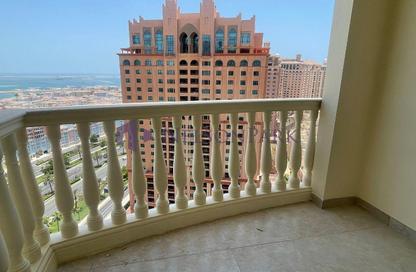 Apartment - 2 Bedrooms - 3 Bathrooms for rent in West Porto Drive - Porto Arabia - The Pearl Island - Doha