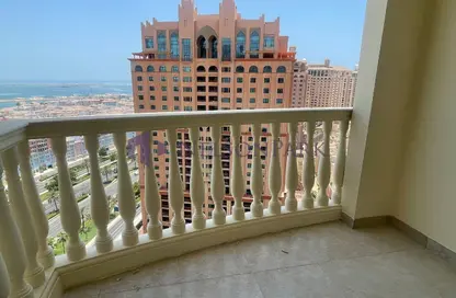 Apartment - 2 Bedrooms - 3 Bathrooms for rent in West Porto Drive - Porto Arabia - The Pearl Island - Doha Apartment - 2 Bedrooms - 3 Bathrooms for rent in West Porto Drive - Porto Arabia - The Pearl Island - Doha