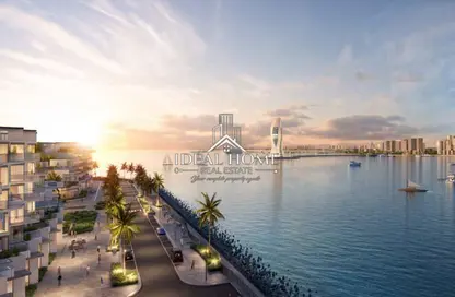 تاون هاوس - 3 غرف نوم - 4 حمامات للبيع في جزيرة قطيفان - الوسيل