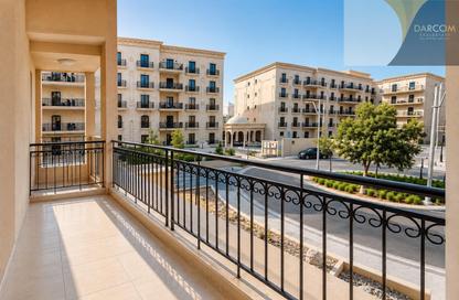 Apartment - Studio - 1 Bathroom for rent in Fox Hills A13 - Fox Hills - Lusail