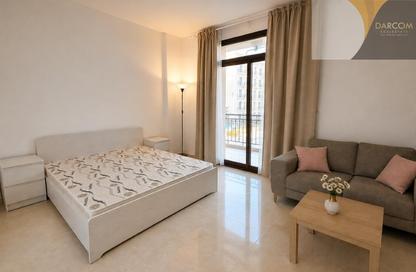 Apartment - Studio - 1 Bathroom for rent in Fox Hills A13 - Fox Hills - Lusail