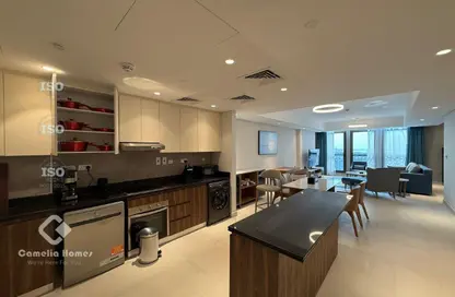 Apartment - 2 Bathrooms for rent in La Plage South - La Plage - The Pearl Island - Doha