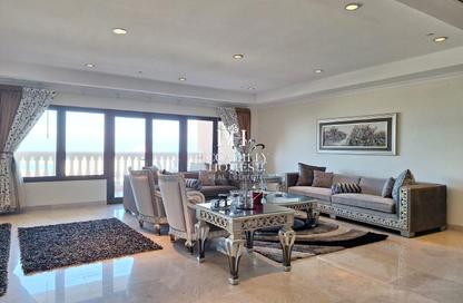 Apartment - 3 - 4 for rent in Tower 16 - Porto Arabia - The Pearl Island - Doha