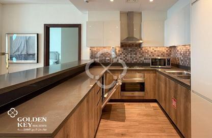 Apartment - 2 - 3 for rent in Lusail Marina Heights - Marina District - Lusail