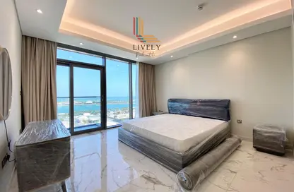 Apartment - 1 Bedroom - 2 Bathrooms for rent in Marina Tower 23 - Marina District - Lusail
