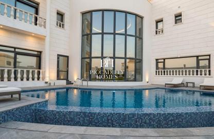 Villa - 6 Bedrooms - 7+ Bathrooms for rent in Waterfront West Villas - Waterfront Residential - The Waterfront - Lusail