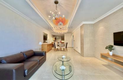 Apartment - 2 Bedrooms - 3 Bathrooms for rent in Viva West - Viva Bahriyah - The Pearl Island - Doha Apartment - 2 Bedrooms - 3 Bathrooms for rent in Viva West - Viva Bahriyah - The Pearl Island - Doha