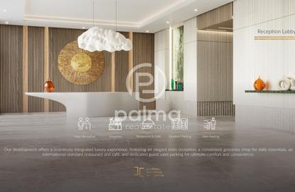 Apartment - 1 Bedroom - 2 Bathrooms for sale in Lusail Marina Heights - Marina District - Lusail