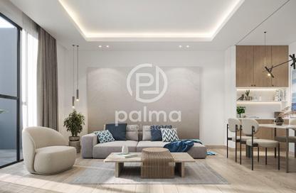 Apartment - 1 Bedroom - 2 Bathrooms for sale in Lusail Marina Heights - Marina District - Lusail